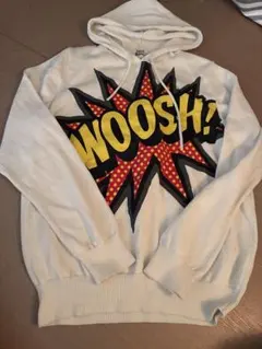 Jack Bunny!! WOOSH!フーディ サイズ2