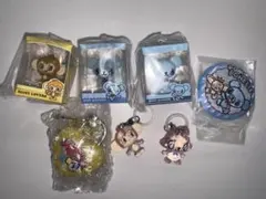 ナルミヤめじるしアクセサリー、パッケージチャーム