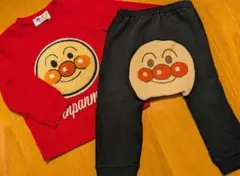 アンパンマン トレーナー＆パンツ 90サイズ
