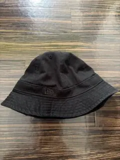 New Era バケットハット ブラック M/L