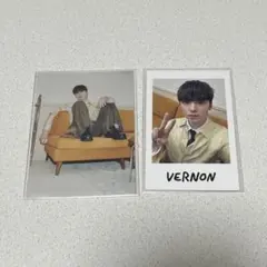 バーノン holiday トレカ　フォトカード　まとめ売り