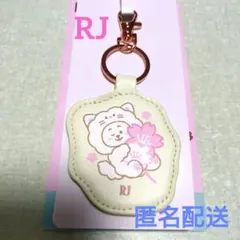 BT21 ファミマ限定 合成皮革キーホルダー RJ