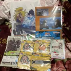 NARUTO ナルト 一番くじ 下位賞 8点