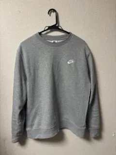 f*n様 300円オークション‼️Nike グレー トレーナー Mサイズ 超美品