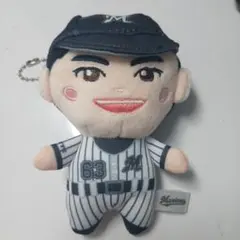 千葉ロッテマリーンズ ぬいぐるみキーホルダー 和田康士郎選手