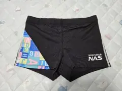 【3XL】NAS　水着　スイムウェア　新モデル　男の子　男児　美品のサムネイル
