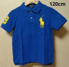 Polo Ralph Lauren ポロシャツ 青 120cm