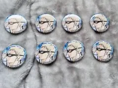 ハイキュー　ゴミ捨て場の決戦　キャラバッジコレクション　月島蛍　缶バッジ