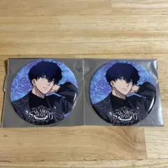 サカモトデイズ AMOCAFE 缶バッジ 勢羽 夏生 2点