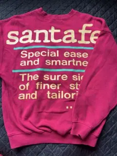 【値下げ】90s サンタフェ Santafe スウェット トレーナー ロゴのサムネイル