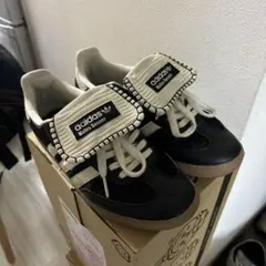 WalesBonner adidas Samba Pony Tonal Low