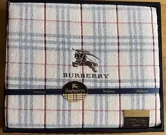 未使用♡ 高級 バーバリーBURBERRY シール織 綿毛布 140×200cm - メルカリ