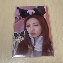 Le Sserafim DIFFERENT ユンジン　トレカ　マイメロ　クロミ