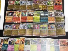ポケモンカード モンスターボールミラー多数 キラ・ノーマル　37枚 まとめ売りのサムネイル