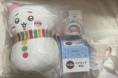 エニマイくじ 2025 ちいかわ A賞 F賞 G賞 まとめ 3点セット