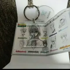 ジャンフェス 2025 ハンターハンター クリアベースキーホルダー 幻影旅団 ジャンフェス 2025 ハンターハンター クリアベースキーホルダー