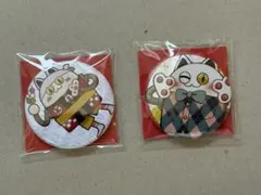 成人男性三人組 せいだん ニャンヤオチュー 缶バッジ 成人男性三人組 ニャンヤオチュー 缶バッジ3個セット - メルカリ