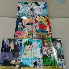 HUNTER×HUNTER JUMP REMIX 1-7巻セット - メルカリ
