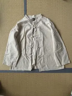 メルロー　Merlot ベージュ チャイナ　スタイル ジャケット　サブカル