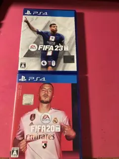 FIFA 23 & FIFA 20 PS4ソフトセット