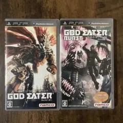 PSPソフト 「ゴッドイーター」 2本セット