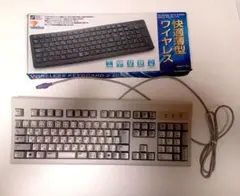 KB-3920　オーム電機ワイヤレスキーボード キーボード本体 2点セット