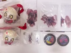 ハズビンホテル 一番くじ Ｄ賞 Ｆ賞 Ｇ賞 H賞 セット売り