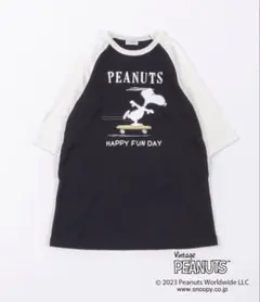 PEANUTS スヌーピー ワンピース