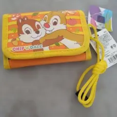 チップとデールお財布
