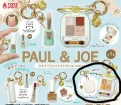 PAUL & JOE コスメマスコットコレクション アイデザインパレット