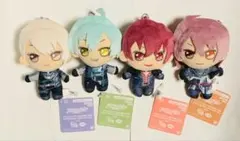 アイドリッシュセブン アイナナ きらどるぬいぐるみ ZOOL ズール 4種