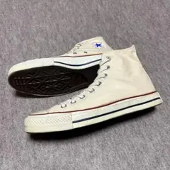 CONVERSE ALL STAR HI 生成り 囲み 当て布 USA製 80s