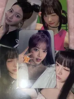 LE SSERAFIM トレカ ウンチェ まとめ売り