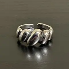 メンズリング　シルバー925刻印　オールド　メキシカンアクセサリー　ヴィンテージ