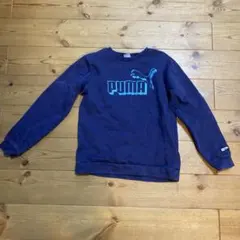 PUMA ネイビー トレーナー 160サイズ