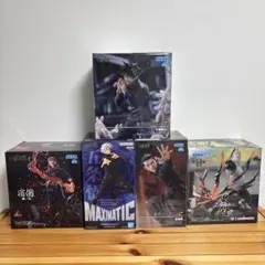 呪術廻戦 フィギュア5体セット まとめ売り