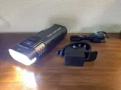 [신제품] 자전거 프론트 라이트 USB 충전식 LED 2000LM (블랙)