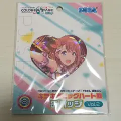 プロジェクトセカイ 花里みのり　缶バッジ
