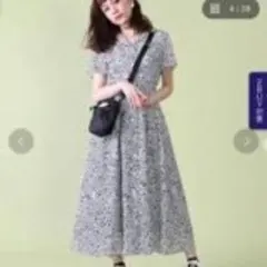 フリークスストア　花　ワンピ