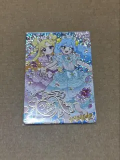 おねがいアイプリ　星4　ゆうじょうさくらツイン　サイン　いのり 1弾