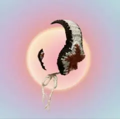 ハンドメイド　耳当て　イヤーマフ　星　y2k