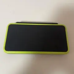 New 2DS LL ブラック/ライム 本体　ジャンク