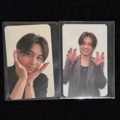 TravisJapan トラジャ 松田元太 トレカ 台湾 香港 2枚セット