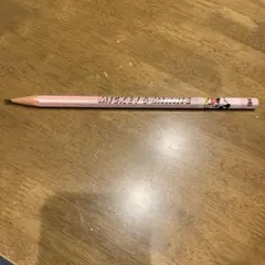 ミッキーアンドミニー　ビッグ鉛筆　HB