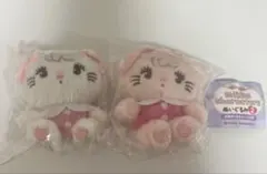 【2個セット】mikko ぬいぐるみ　ムース×キャミー
