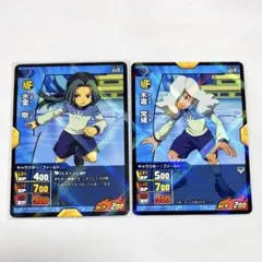 イナズマイレブン 白恋 TGC2枚セット 氷里樹 木瀧常緒