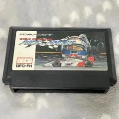ファミコン　ワールドグランプリ　ポールトゥ　フィニッシュ