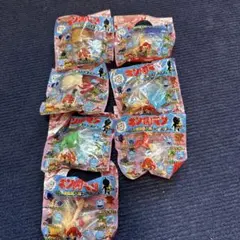 キン肉マン悪魔超人編フィギュア 7種コンプリート DYDOコーヒーおまけ【食玩】