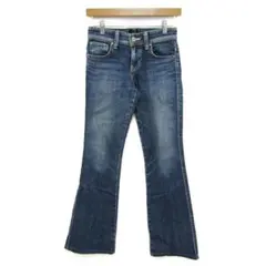 【美脚フレア】SOMETHING Venus Jean デニムパンツ 日本製