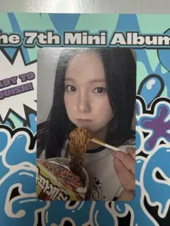 Kep1er BUBBLEGUM MUSIC&DRAMAユジン トレカ